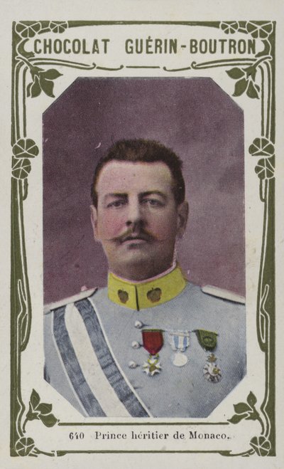 Kronprinz von Monaco von French School
