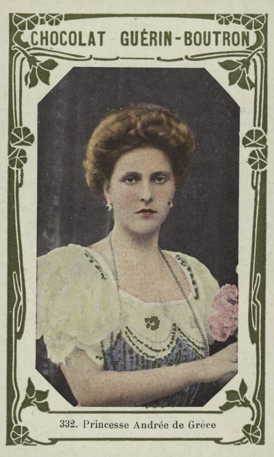 Prinzessin Andree von Griechenland von French School