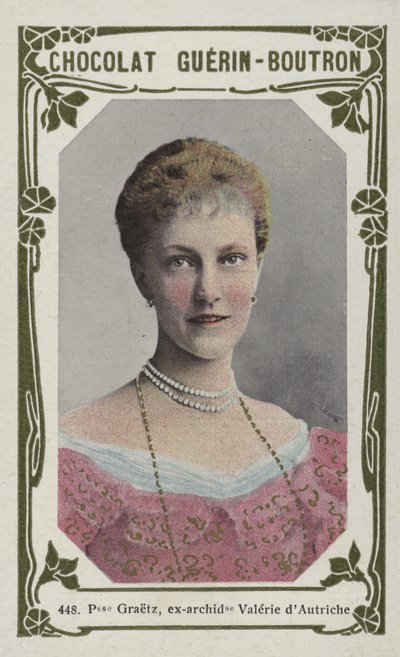 Prinzessin Graetz, Ex-Erzherzogin Valerie von Österreich von French School