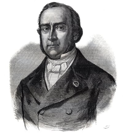 Prosper de Chasseloup-Laubat (1805-1873) französischer Politiker von French School