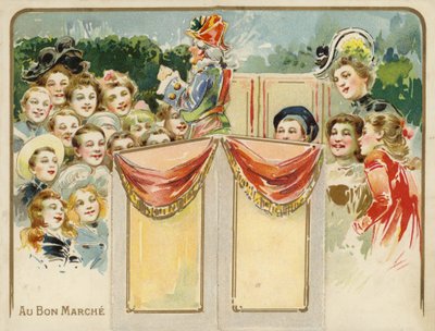 Puppentheater - Herr Punch von French School