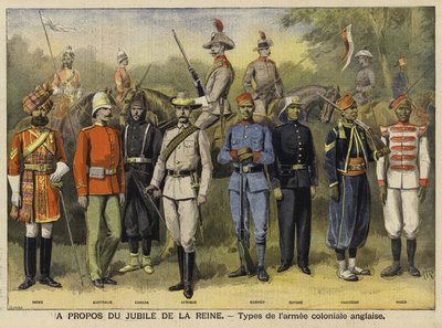 Diamantenes Jubiläum von Königin Victoria, 1897 von French School