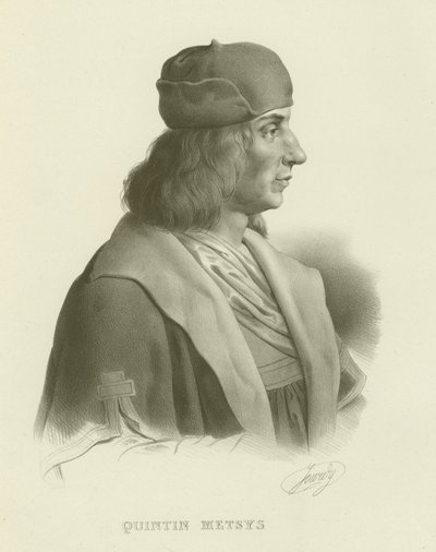 Quentin Matsys, flämischer Künstler von French School
