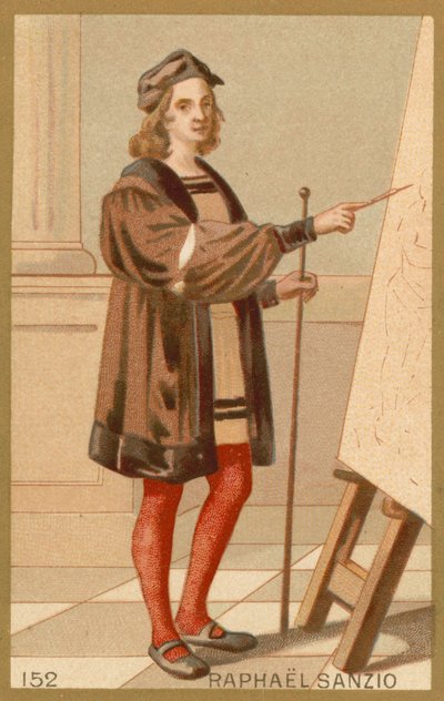 Raffael, italienischer Künstler von French School