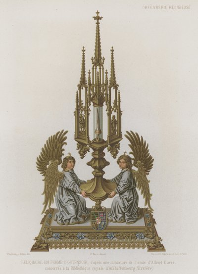 Reliquiar von French School