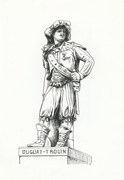 René Duguay-Trouin von French School
