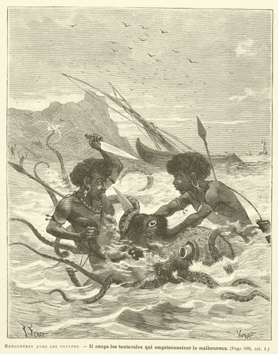 Begegnungen mit den Kraken von French School