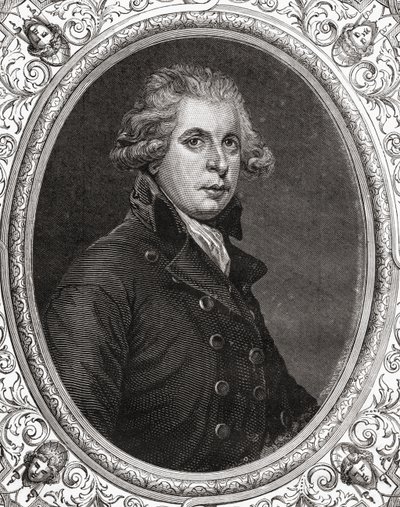 Richard Brinsley Sheridan, aus 