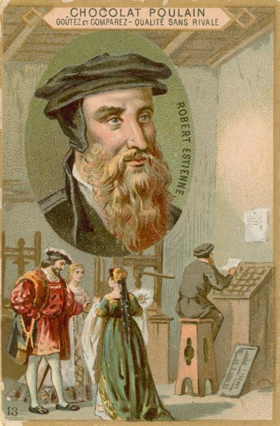 Robert Estienne von French School