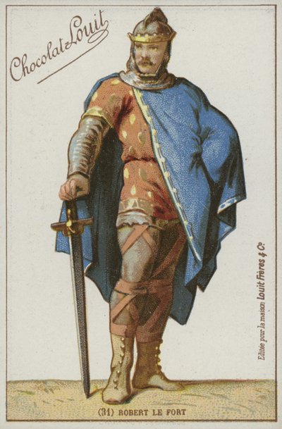Robert der Tapfere von French School