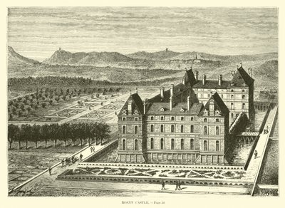 Schloss Rosny von French School