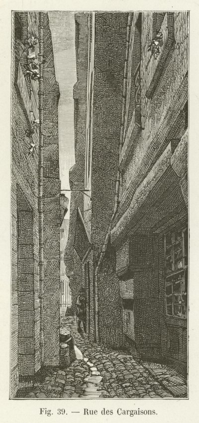 Rue des Cargaisons von French School
