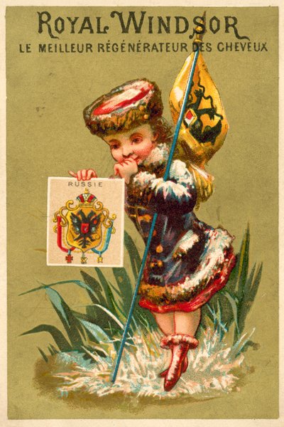 Russland von French School