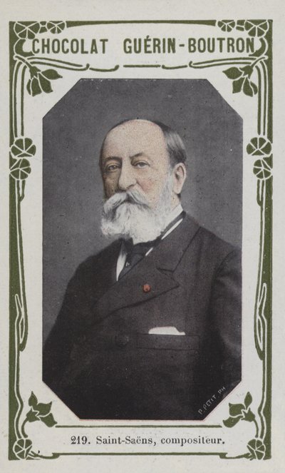 Saint-Saëns, Komponist von French School