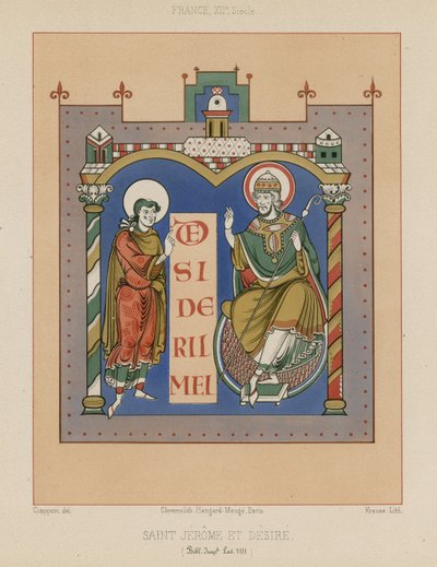 Heiliger Hieronymus von French School