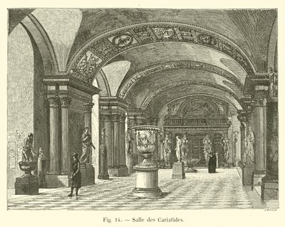 Saal der Karyatiden von French School