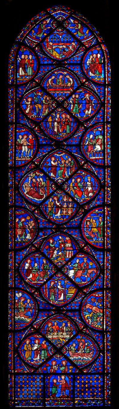 Szenen aus dem Leben des Heiligen Thomas von French School