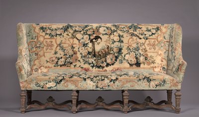 Sofa, Hersteller Savonnerie Fabrik, vor 1717 von French School