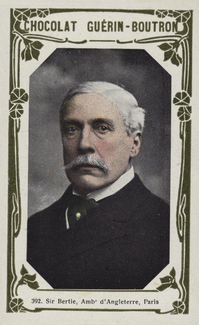 Sir Bertie, englischer Botschafter in Paris von French School