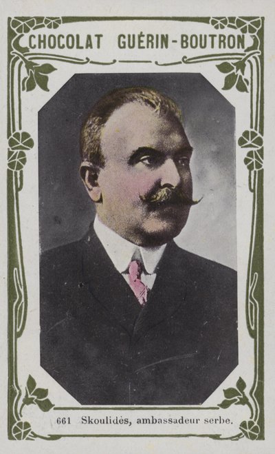Skoulides, serbischer Botschafter von French School