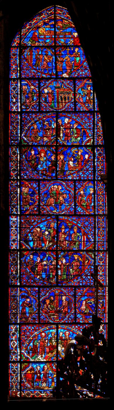 Szenen aus dem Leben des Heiligen Thomas Becket von French School