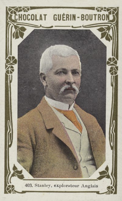Stanley, englischer Entdecker von French School