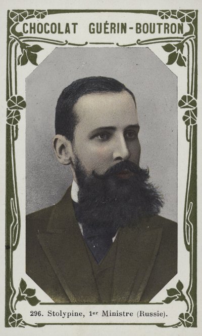 Stolypin, Premierminister, Russland von French School