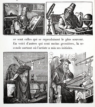 Astronomie studieren von French School