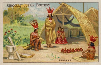 Surinam (Chromolithografie) von French School