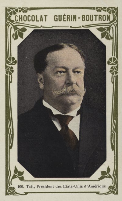 Taft, Präsident der Vereinigten Staaten von Amerika von French School