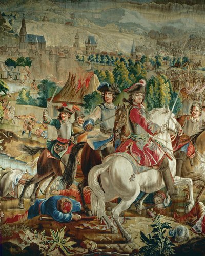 Wandteppich zeigt Karl, Herzog von Lothringen von French School