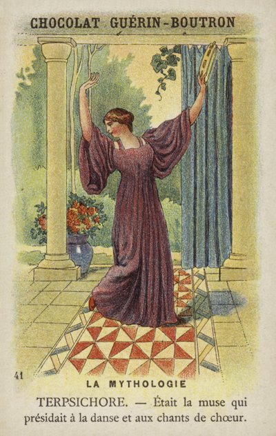 Terpsichore von French School