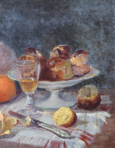 Der Nachmittagssnack mit Brioches von French School