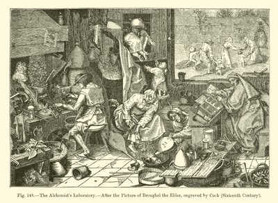 Das Labor des Alchemisten von French School