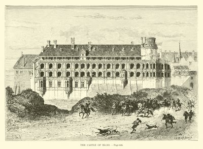 Das Schloss von Blois von French School