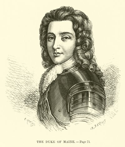Der Herzog von Maine von French School