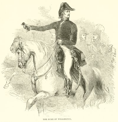 Der Herzog von Wellington (Gravur) von French School