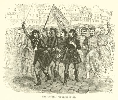 Der Deutsche Tugend-Bund (Stich) von French School