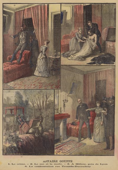 Der Gouffe-Fall von French School