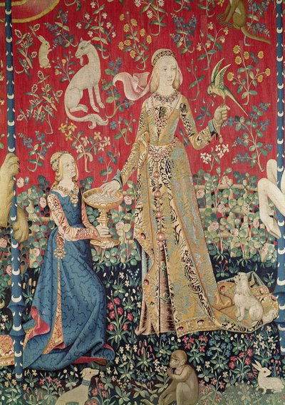 Die Dame und das Einhorn: "Geschmack" von French School