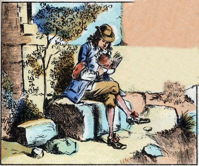 Der Marquis de Montcalm (Louis Joseph de Montcalm) von French School