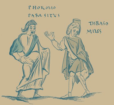 Der Parasit und der Soldat von French School