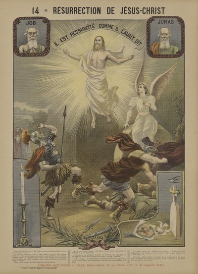 Die Auferstehung Christi von French School