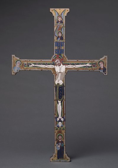 Das "Spitzer-Kreuz", Meister der königlichen Plantagenet-Werkstatt, ca. 1190 von French School