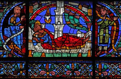 Der Baum Jesse: Nahum, Jesse, Hosea von French School