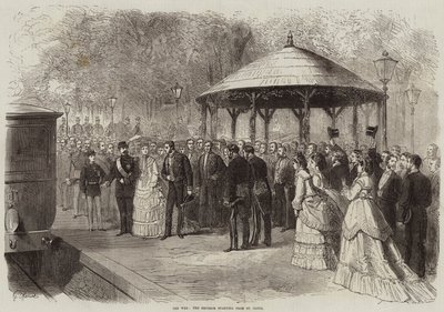 Der Krieg, der Kaiser startet von St. Cloud von French School
