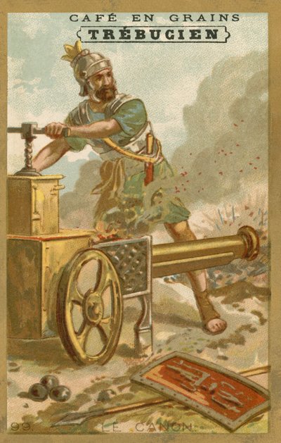 Die Kanone von French School