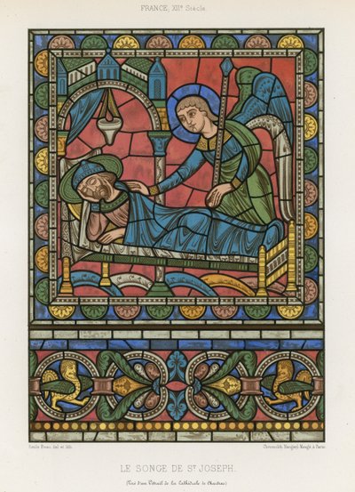 Der Traum des Heiligen Josef von French School