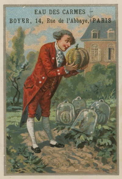 Der Vielfraß von French School