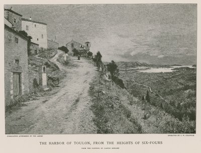 Der Hafen von Toulon von French School